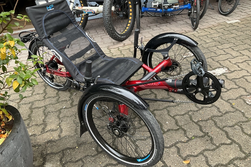 Gebraucht HP Velotechnik Gekko fx 20