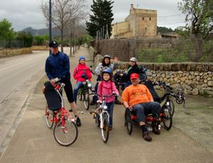 Radtour auf Mallorca