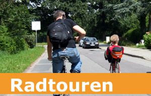 Radtouren in/um Hamburg