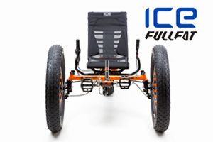 ICE FULLFAT im Liegeradstudio
