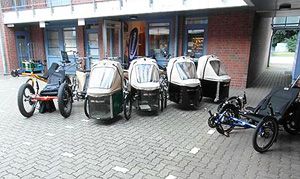 Nihola Transporträder eingetroffen