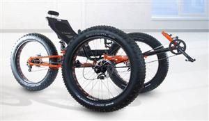 Das Full-Fat-Trike wird noch stärker!