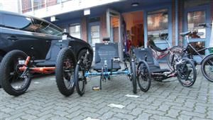 Trikes Höhenunterschied