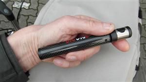Luftpumpe aus Carbon