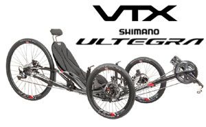 ICE VTX mit SHIMANO ultegra