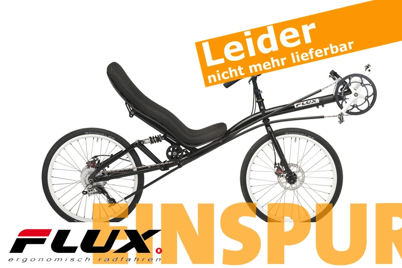 FLUX Liegeräder - ein Nachruf