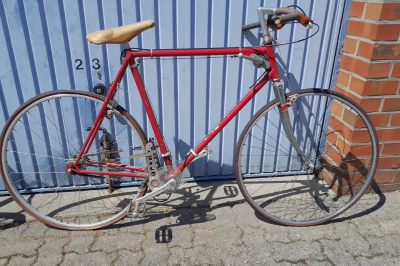 2607 Rad Kurvenscheiben Tretantrieb 1
