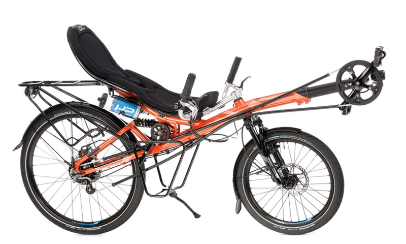 Liegeradvergleich: HP Velotechnik Streetmachine