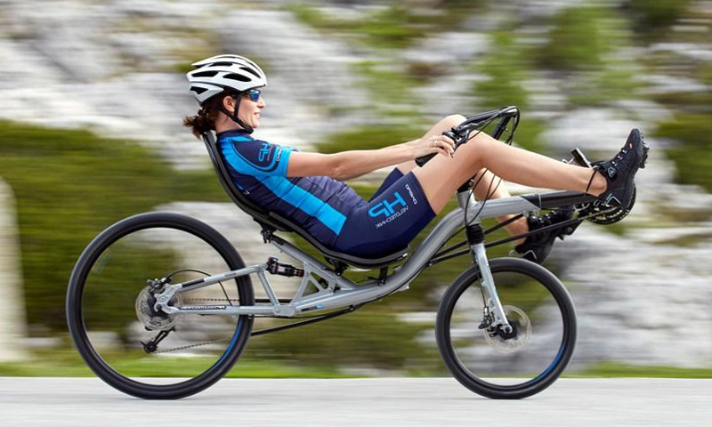 Liegeradvergleich: HP Velotechnik Speedmachine